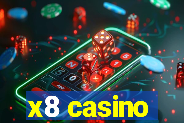 x8 casino